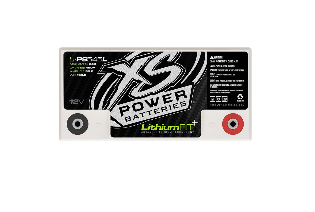 Li - PS545L XS Power 12VDC Lithium Powersports Vehicle Battery 240A 13.2AhAh - Li - PS545L - Sparked Innovations