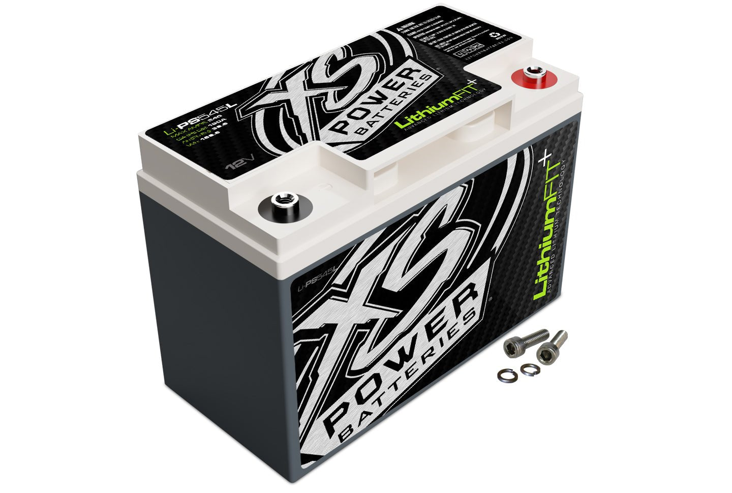 Li - PS545L XS Power 12VDC Lithium Powersports Vehicle Battery 240A 13.2AhAh - Li - PS545L - Sparked Innovations