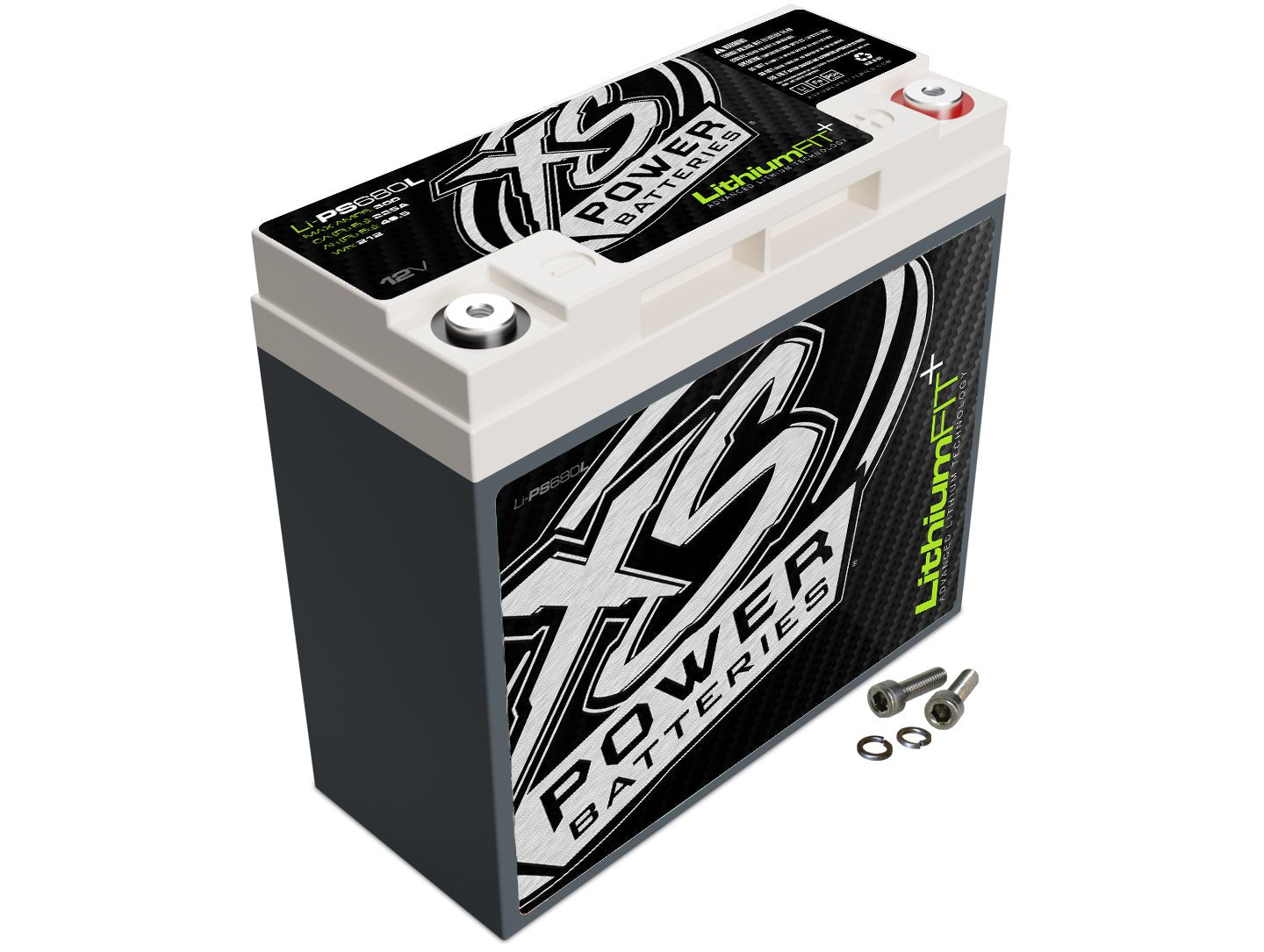 Li - PS680L XS Power 12VDC Lithium Powersports Vehicle Battery 300A 16.5Ah - Li - PS680L - Sparked Innovations