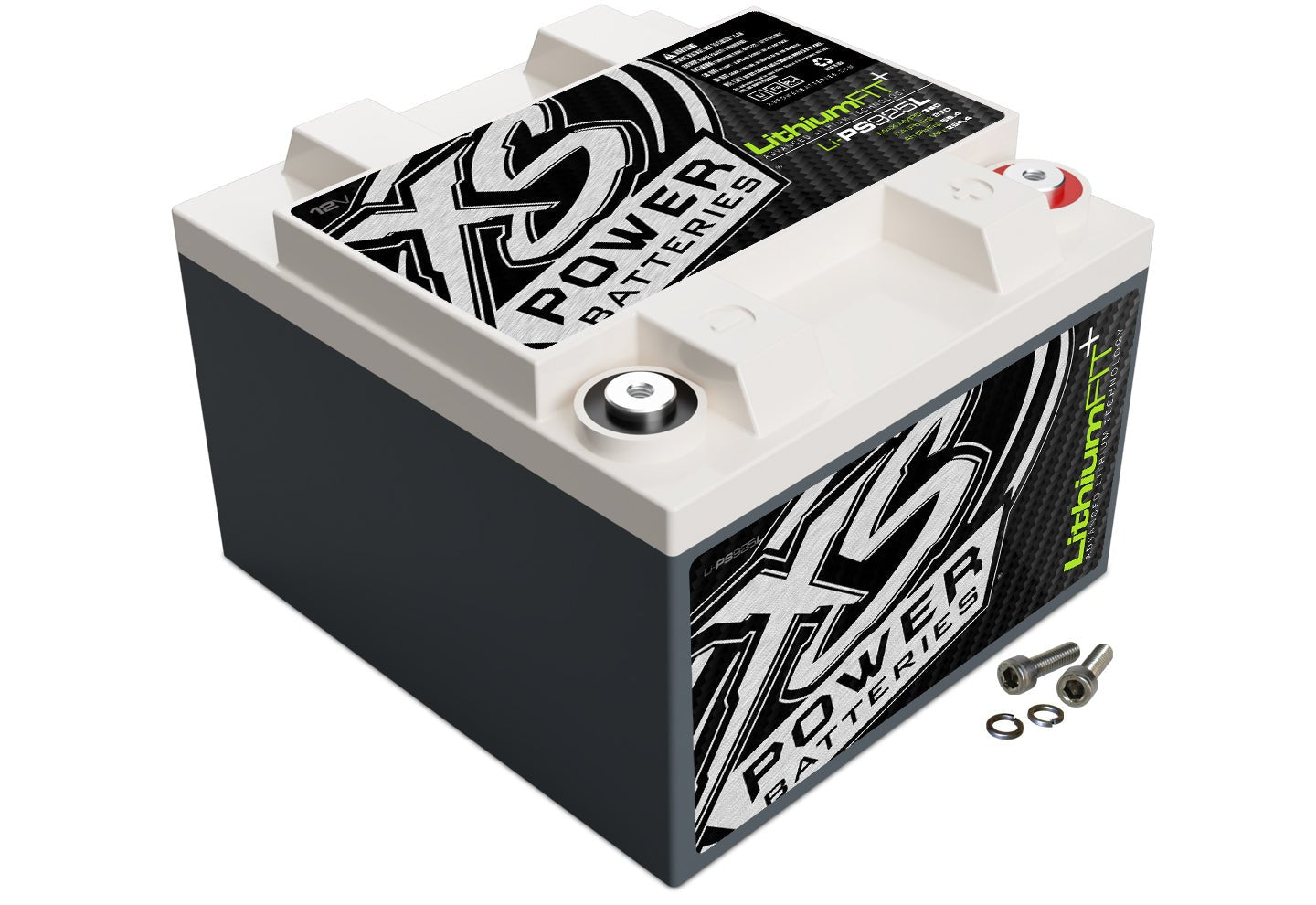 Li - PS925L XS Power 12VDC Lithium Powersports Vehicle Battery 360A 19.8Ah - Li - PS925L - Sparked Innovations