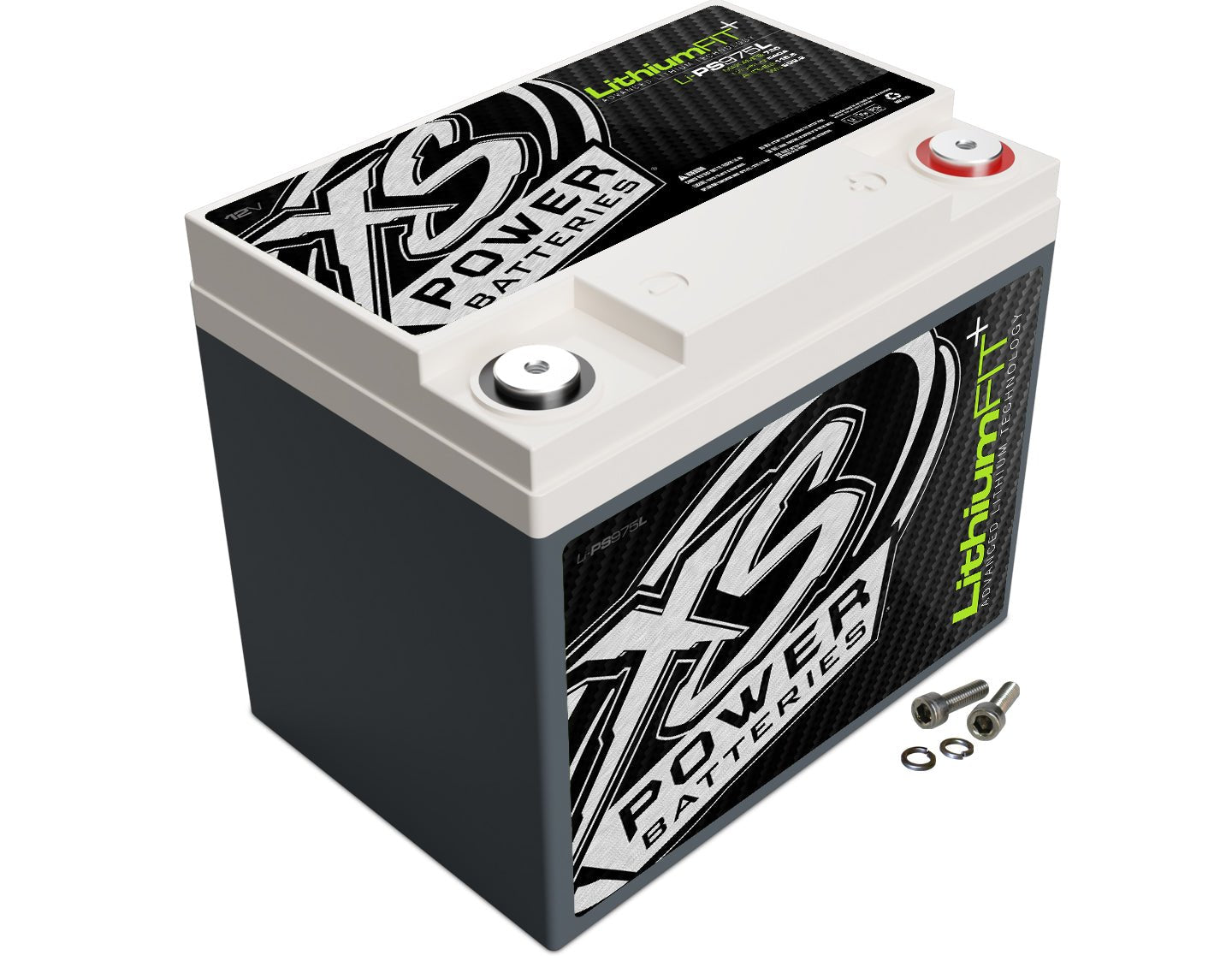 Li - PS975L XS Power 12VDC Lithium Powersports Vehicle Battery 720A 39.6Ah Group U1R - Li - PS975L - Sparked Innovations