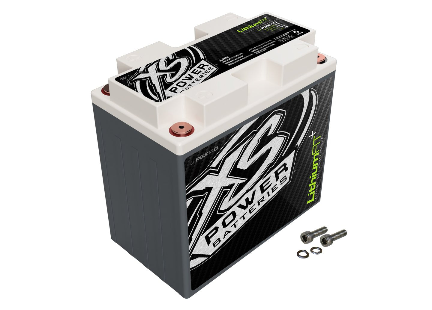 Li - PSX14Q XS Power 12VDC Lithium Powersports Vehicle Battery 480A 5.2Ah Group 14L - Li - PSX14Q - Sparked Innovations