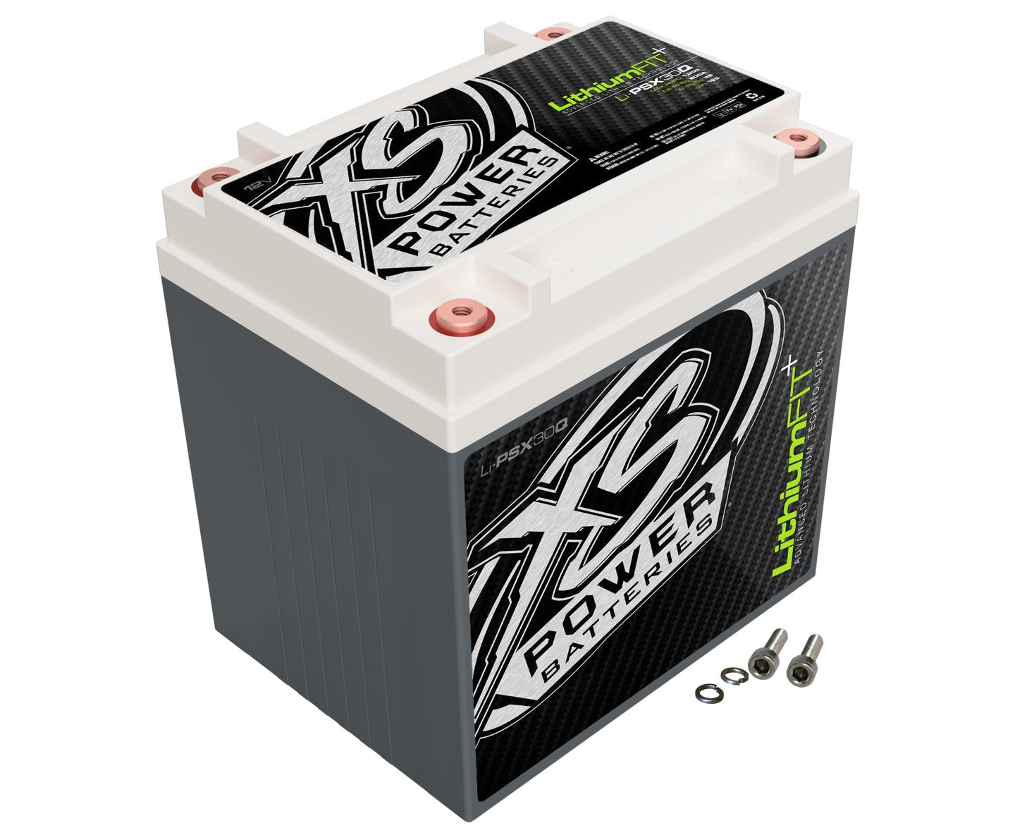 Li - PSX30Q XS Power 12VDC Lithium Powersports Vehicle Battery 1200A 13Ah Group 30L - Li - PSX30Q - Sparked Innovations