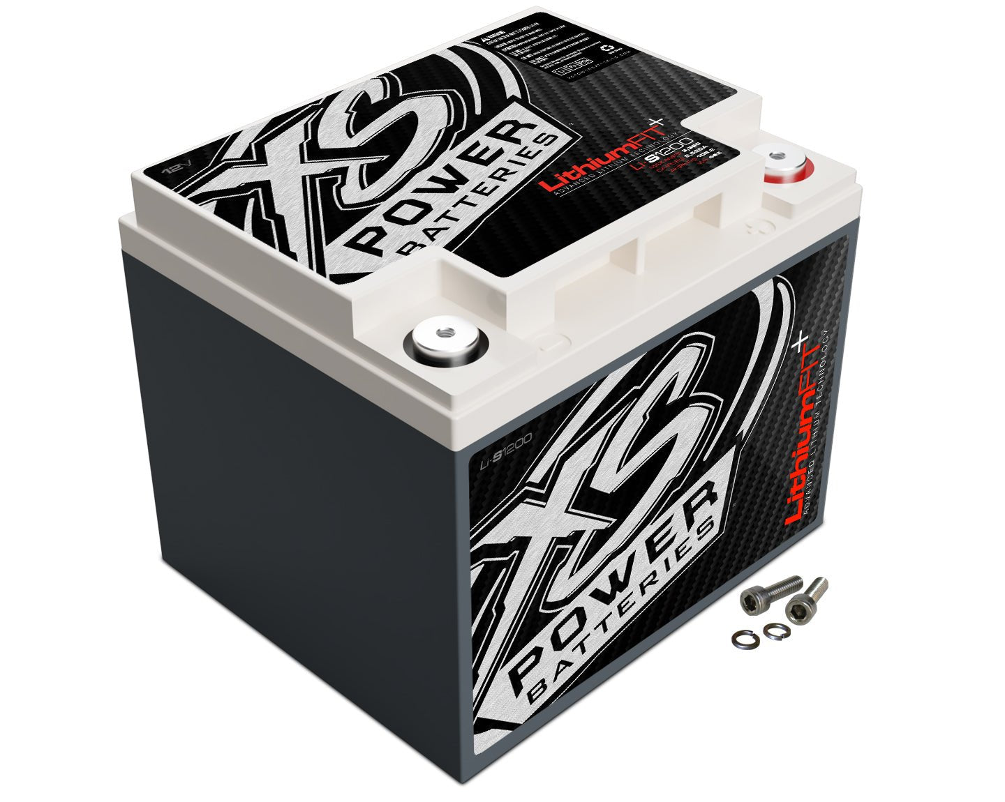 Li - S1200 XS Power 12VDC Lithium Racing Vehicle Battery 3840A 41.6Ah - Li - S1200 - Sparked Innovations