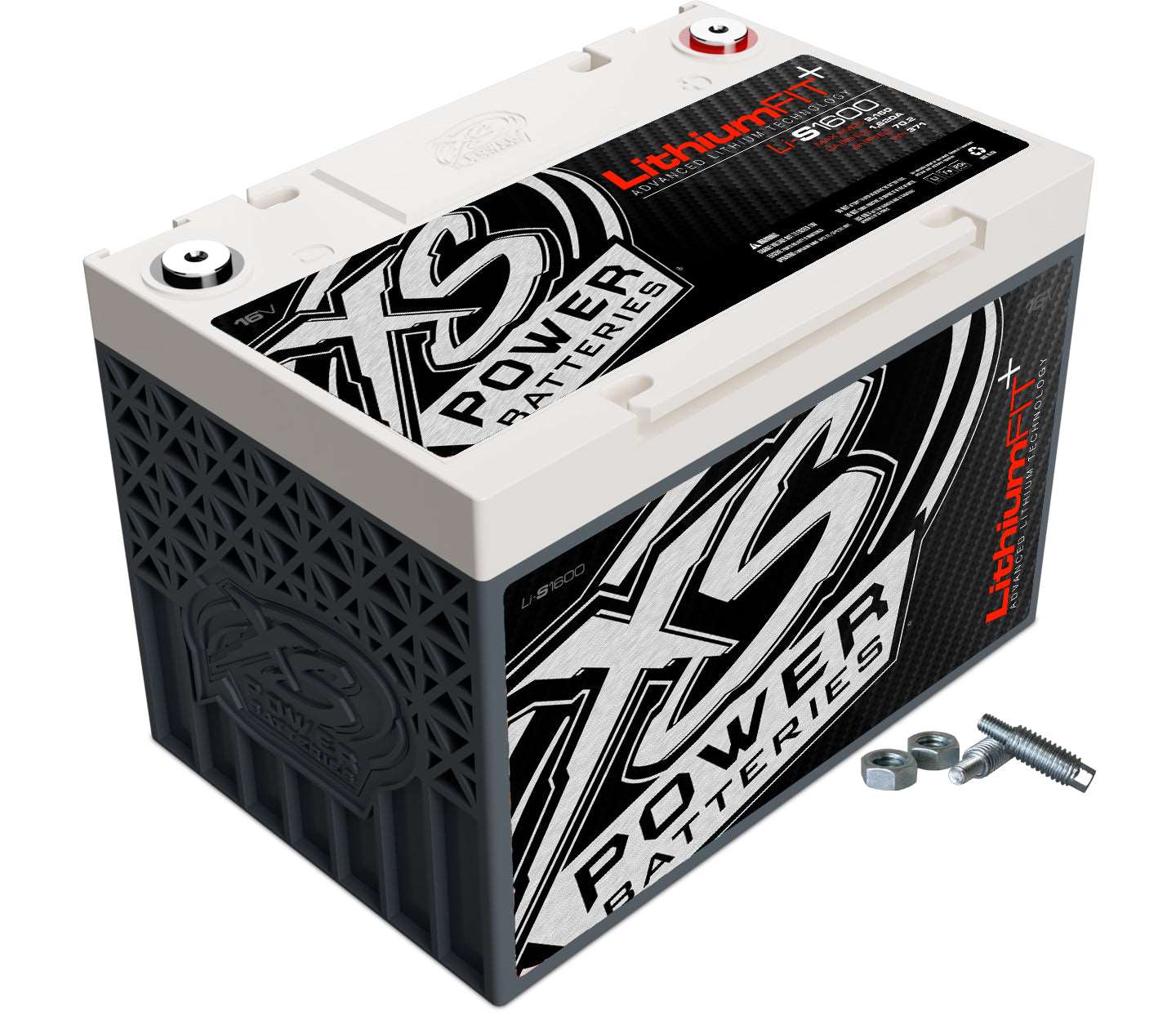 Li - S1600 XS Power 16VDC Lithium Racing Vehicle Battery 2160A 23.4Ah Group 34 - Li - S1600 - Sparked Innovations