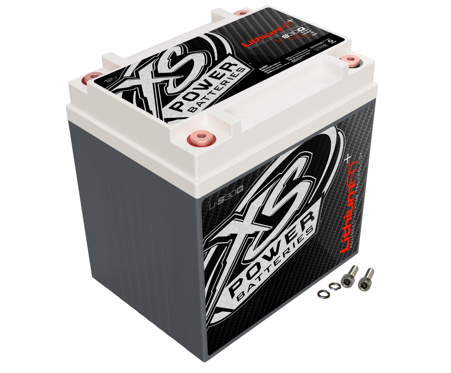 Li - S30Q XS Power 12VDC Group 30L Lithium Racing Vehicle Battery 2400A 26Ah - Li - S30Q - Sparked Innovations