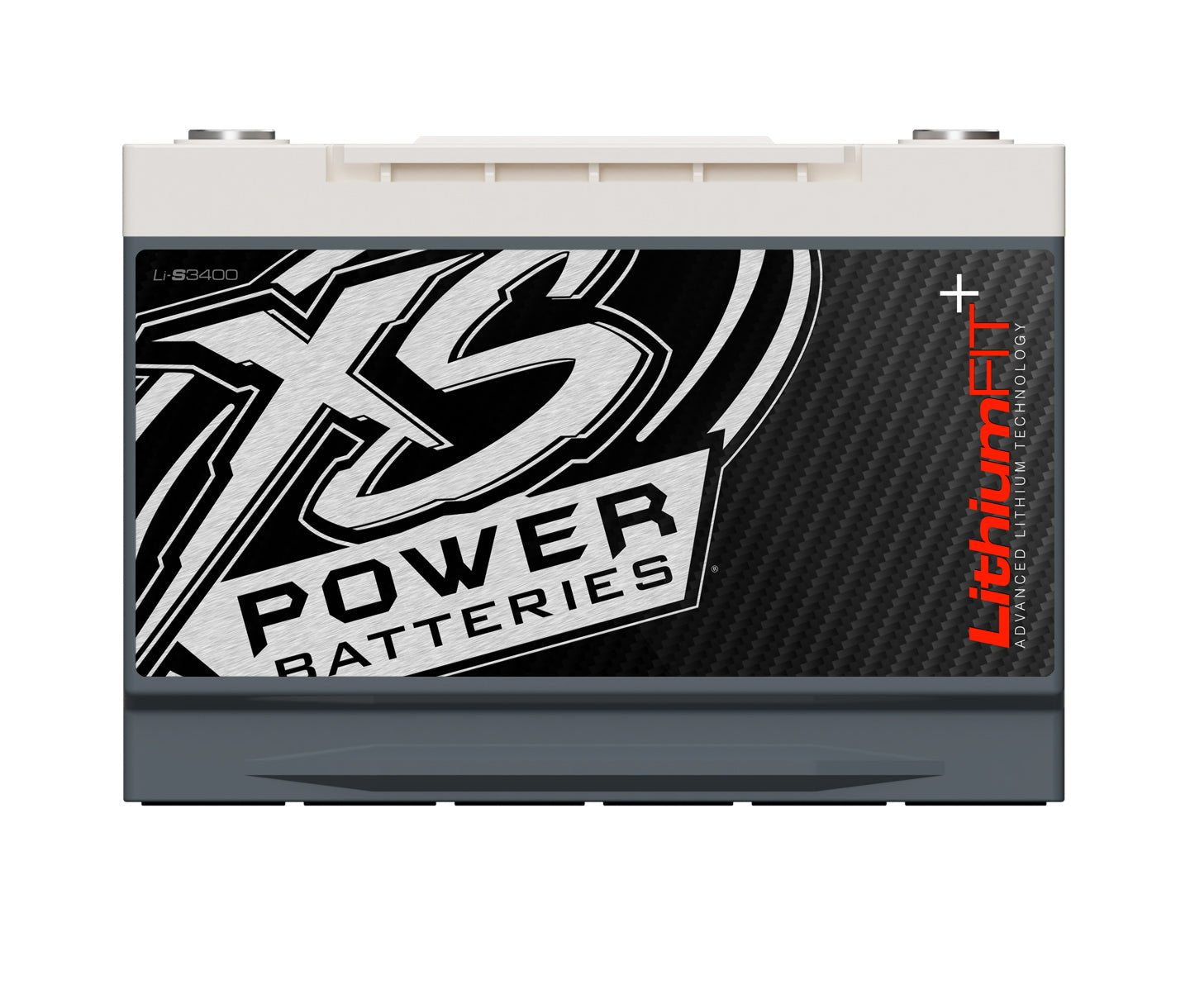 Li - S3400 XS Power 12VDC Lithium Racing Vehicle Battery 4800A 52Ah Group 34 - Li - S3400 - Sparked Innovations