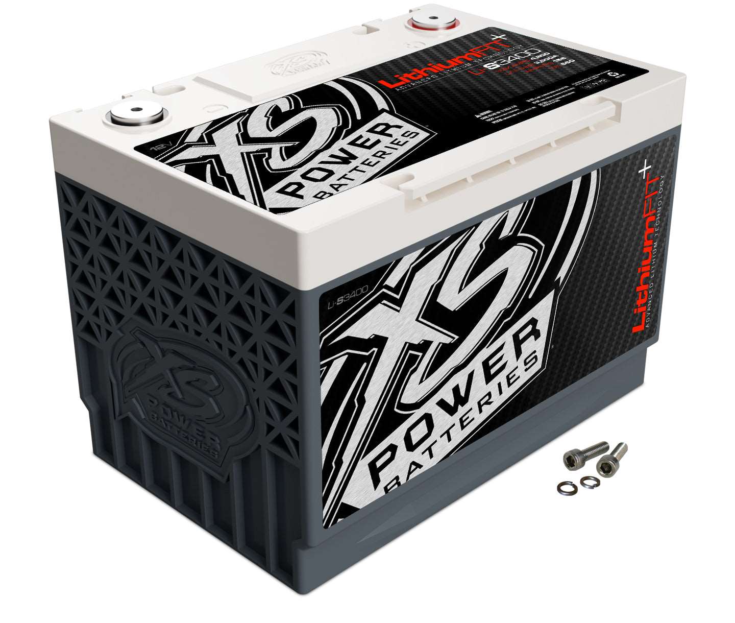 Li - S3400 XS Power 12VDC Lithium Racing Vehicle Battery 4800A 52Ah Group 34 - Li - S3400 - Sparked Innovations