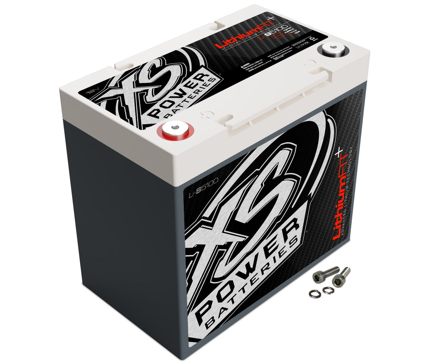 Li - S5100 XS Power 12VDC Lithium Racing Vehicle Battery 3840A 41.6Ah Group 51 - Li - S5100 - Sparked Innovations