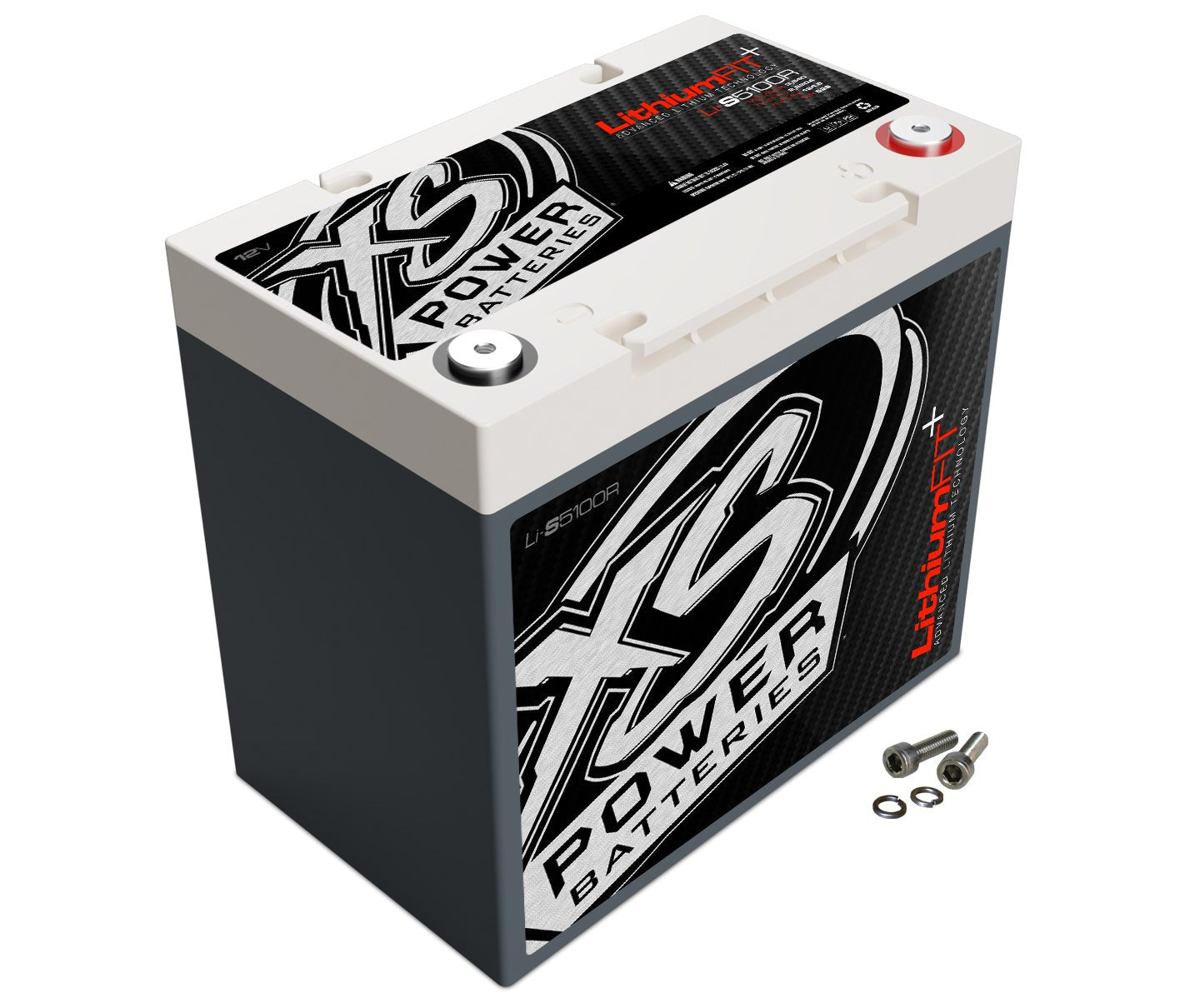 Li - S5100R XS Power 12VDC Lithium Racing Vehicle Battery 3840A 41.6Ah Group 51R - Li - S5100R - Sparked Innovations