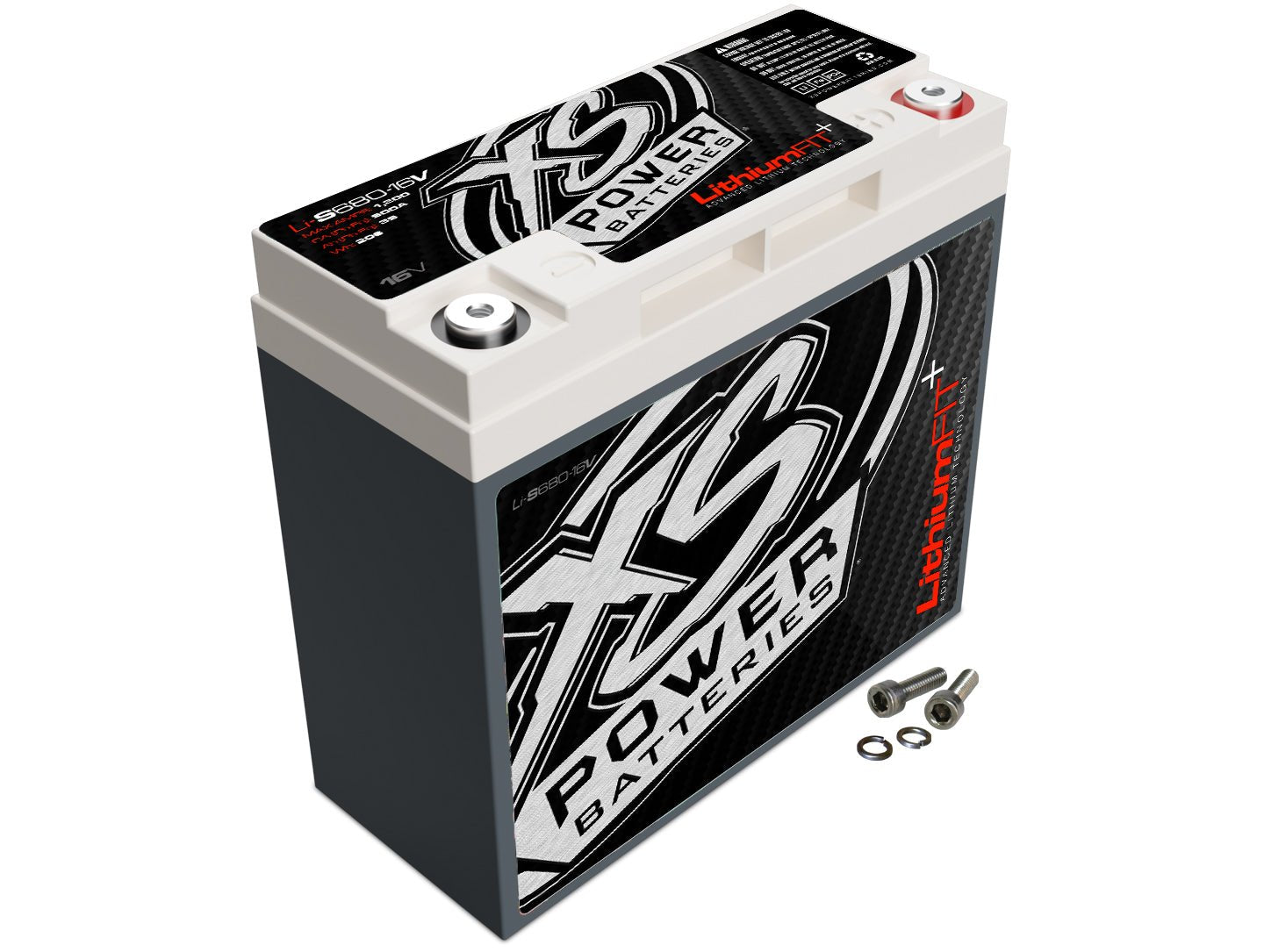 Li - S680 - 16 XS Power 16VDC Lithium Racing Vehicle Battery 1200A 13Ah - Li - S680 - 16 - Sparked Innovations