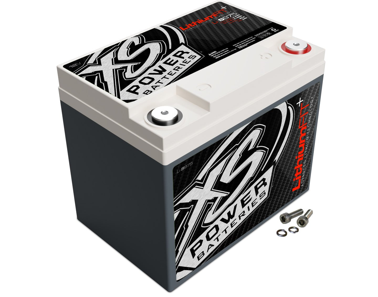 Li - S975 XS Power 12VDC Lithium Racing Vehicle Battery 2880A 31.2Ah Group U1R - Li - S975 - Sparked Innovations