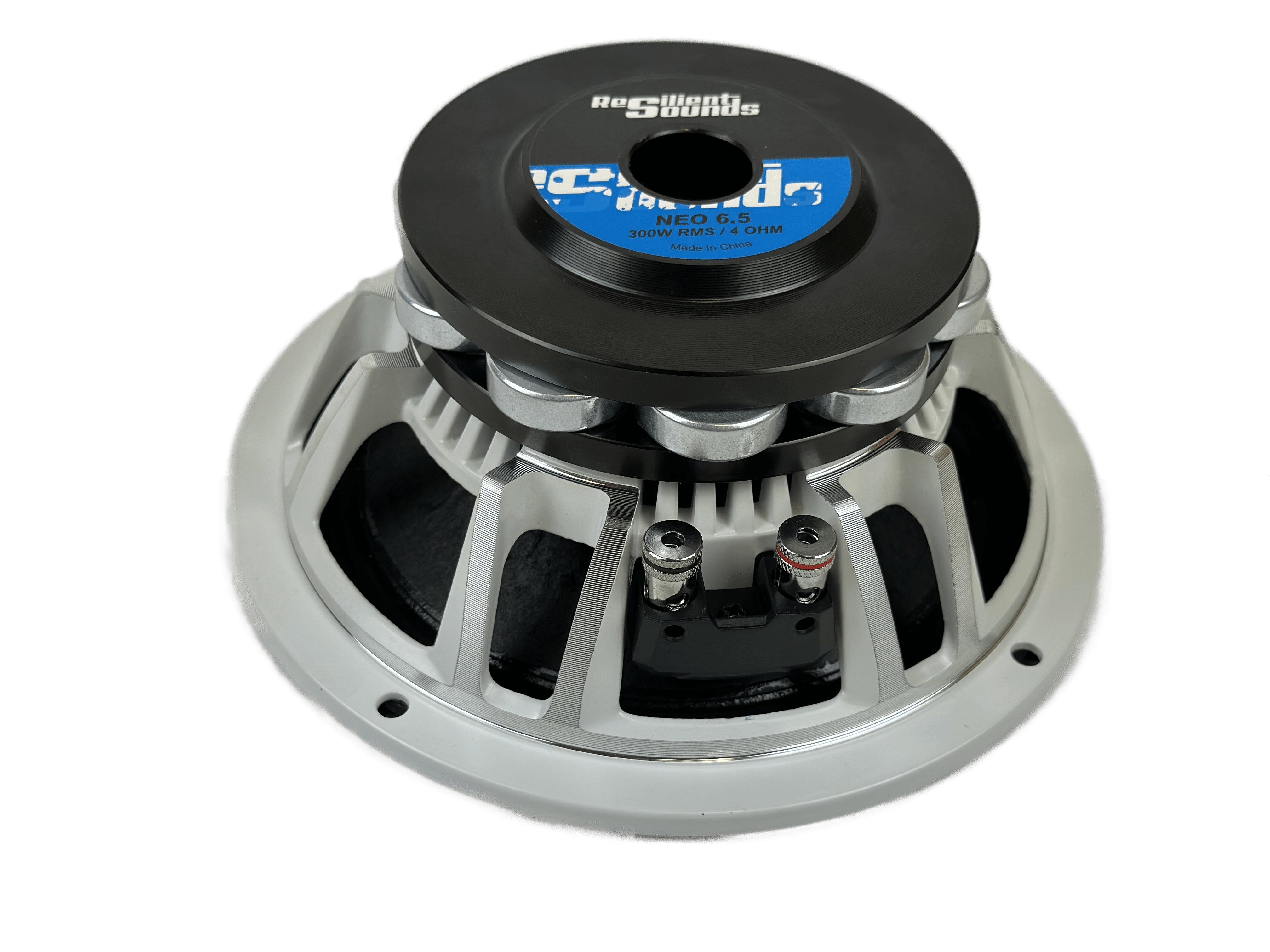 Resilient Sounds NEO 6.5 300W 4Ω 6.5" Speaker Neodymium Magnet