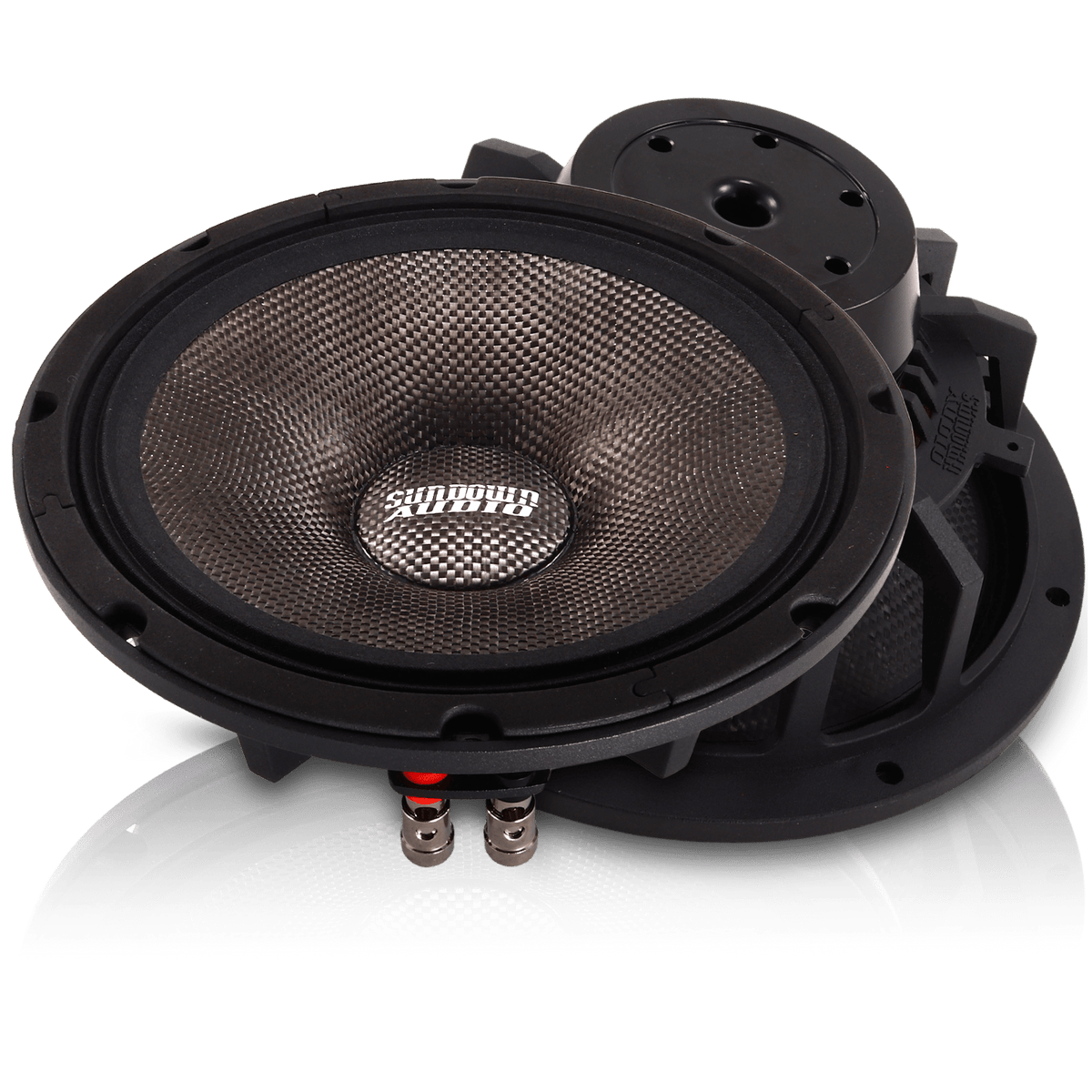NeoPro - 8 v.4 8" Pro Audio Midrange Speaker - 4 Ohm - S - NEOPROV484 - Sparked Innovations