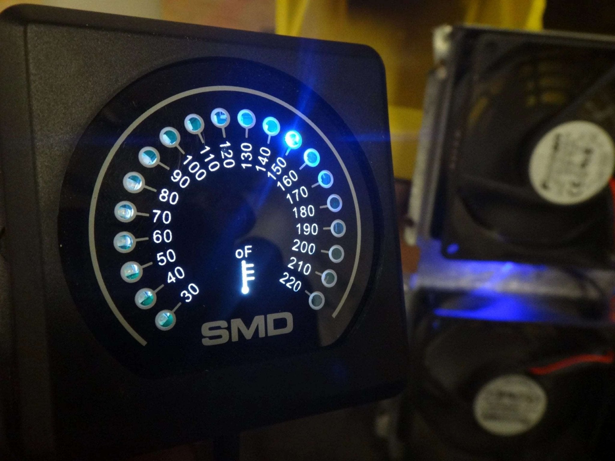 (OPEN BOX) SMD TM - 1 Temperature Monitor and Programmable Fan Controller - SMDTM1 - B - Sparked Innovations