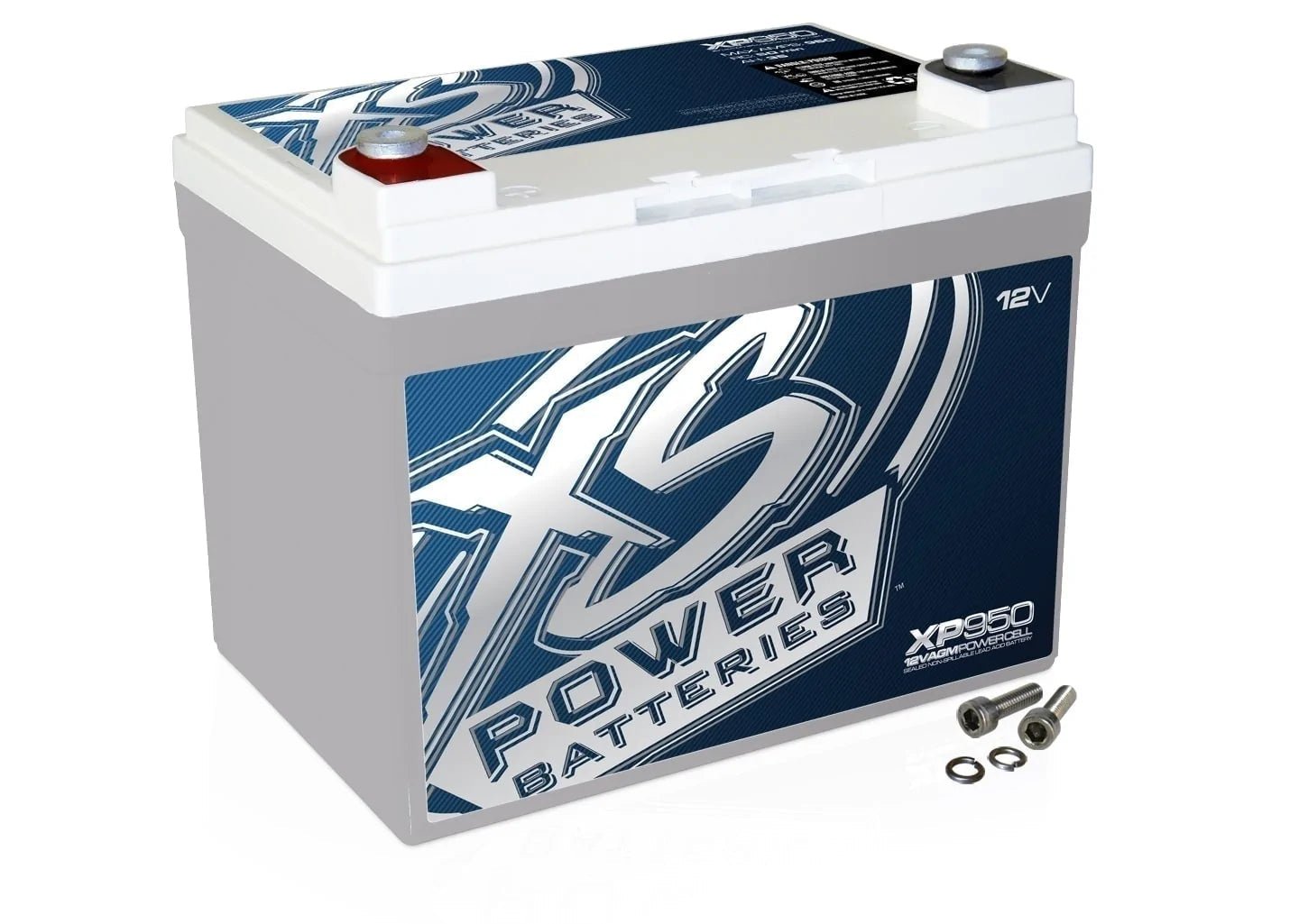 (OPEN BOX) XP950 XS Power 12VDC AGM Car Audio Vehicle Battery 950A 35Ah Group U1 - XP950 - B - Sparked Innovations