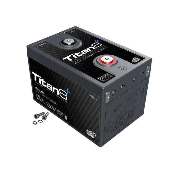 (OPEN BOX) XS Power Titan 8 12V RSV - S5 Lithium Titanate Oxide (LTO) Vehicle Battery - 1000A 2500W - RSV - S5 - B - Sparked Innovations