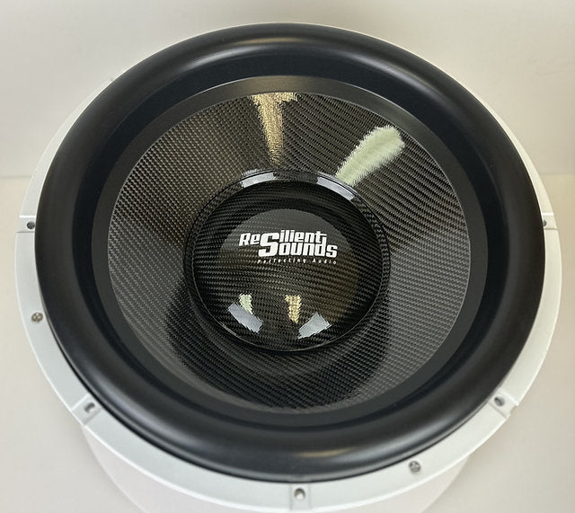 Resilient Sounds Platinum V2 18" 2500w Subwoofer