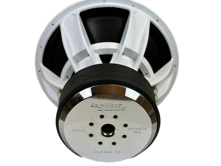 Resilient Sounds Platinum V2 18" 2500w Subwoofer