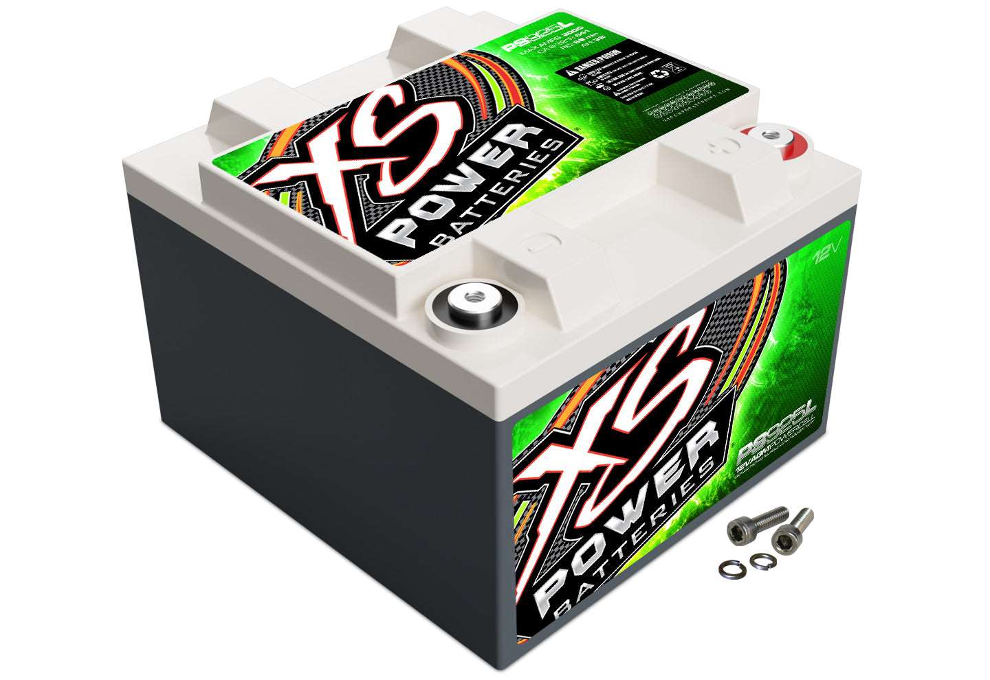 PS925L XS Power 12VDC AGM Powersports Vehicle Battery 2000A 32Ah - PS925L - Sparked Innovations