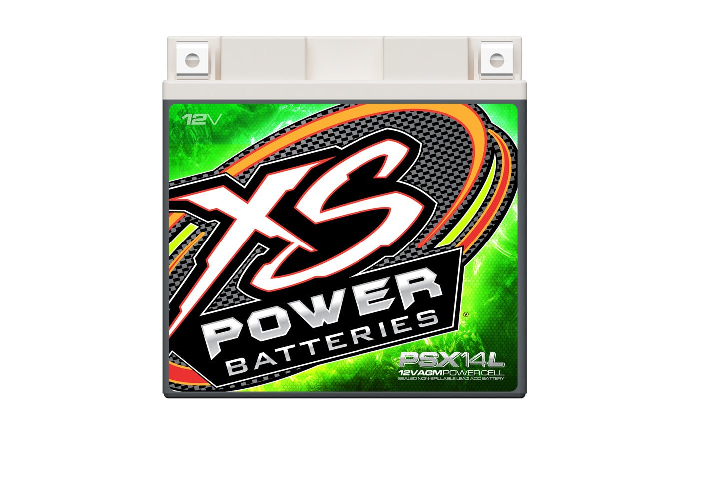 PSX14L XS Power 12VDC Group 14L AGM Powersports Vehicle Battery 800A 16Ah - PSX14L - Sparked Innovations