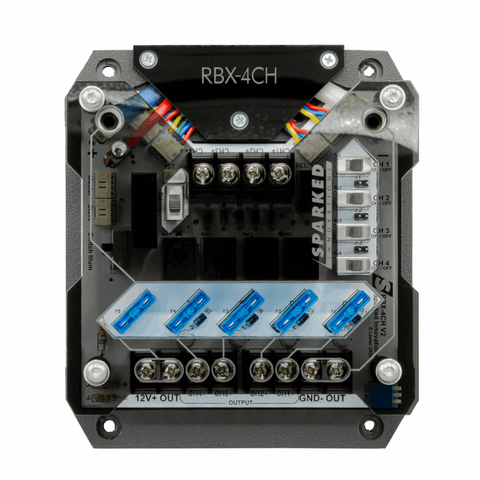 RBX1000レインボー新品、未開封4箱 rbx-4ch-four-channel-relay-box