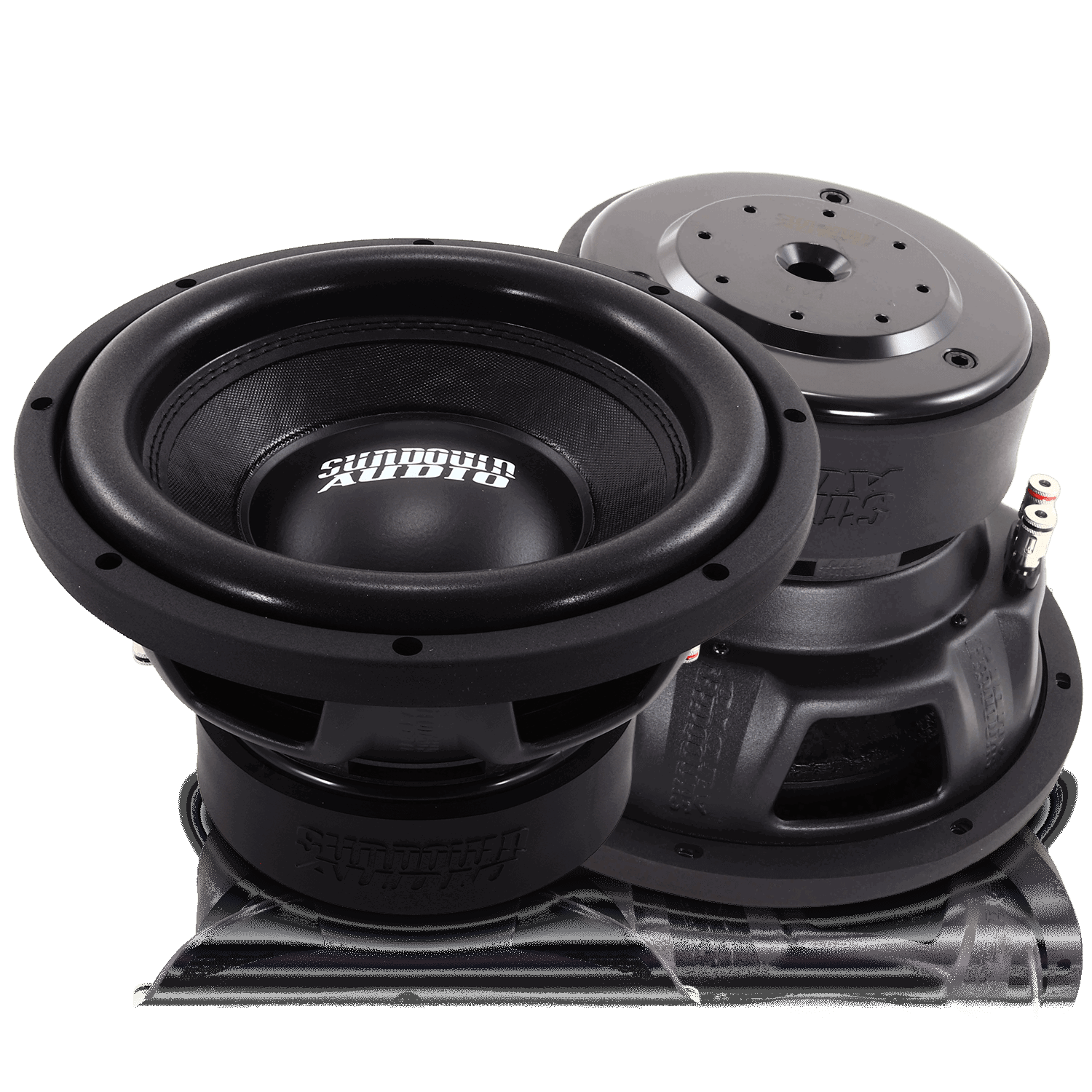 Refurbished Sundown Audio E v.4 10" Subwoofer - D2 Ohm - R - EV410 - D2 - A - Sparked Innovations