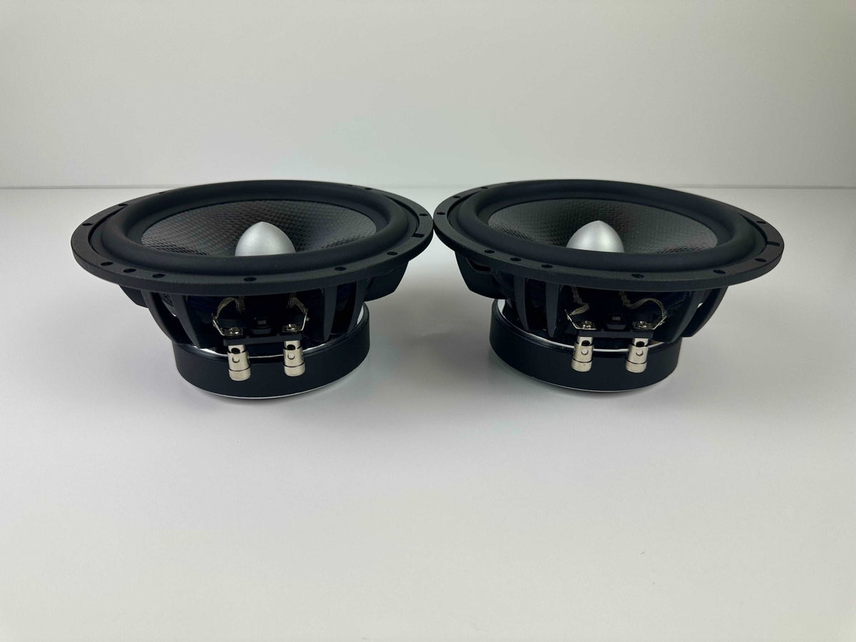 Resilient Sounds ES65C 6.5" Full Range Midrange Speakers (pair) - RS - ES65C - SP - Sparked Innovations