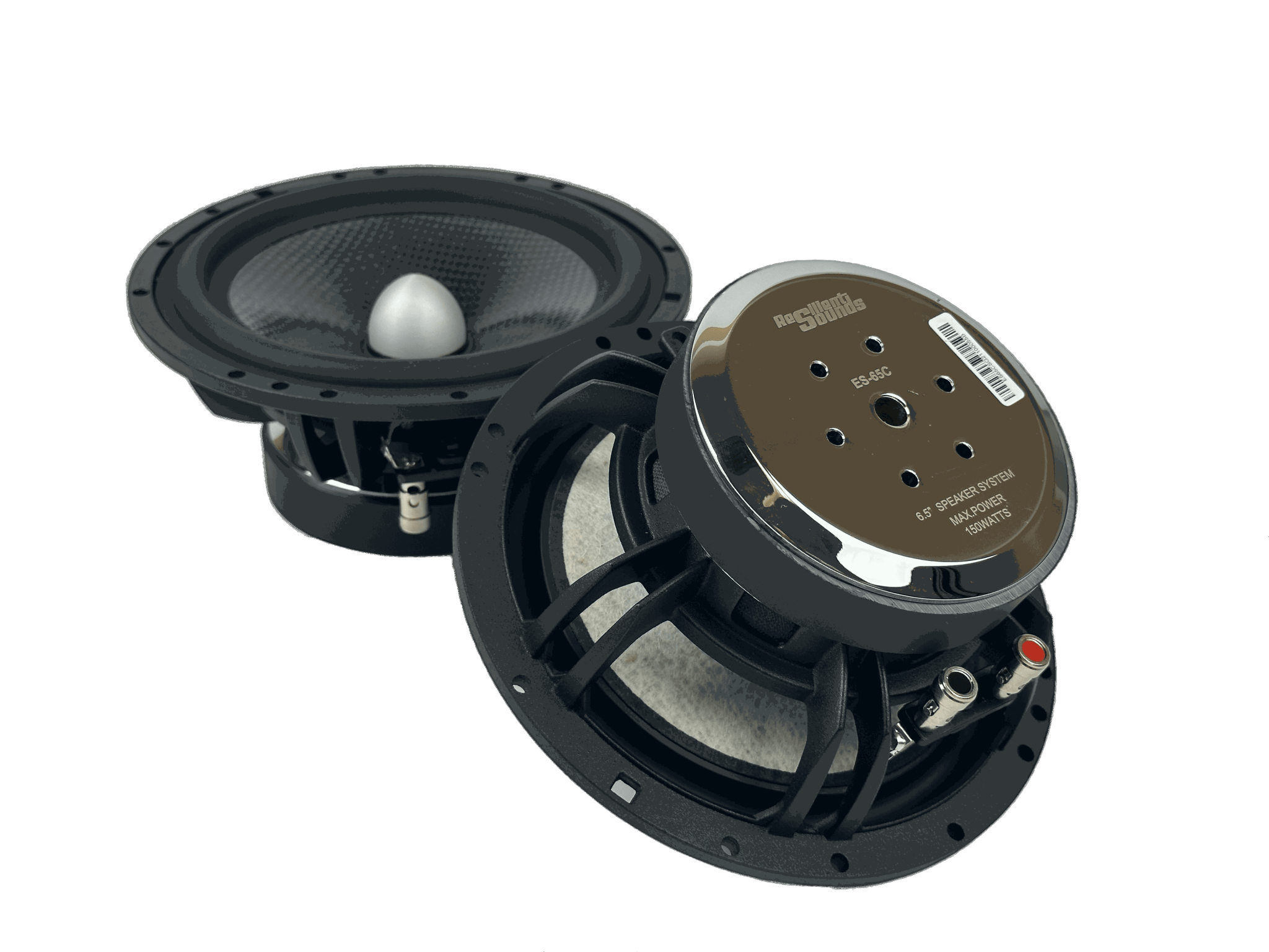 Resilient Sounds ES65C 6.5" Full Range Midrange Speakers (pair) - RS - ES65C - SP - Sparked Innovations