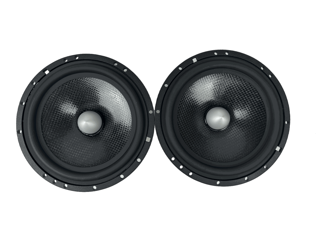 Resilient Sounds ES65C 6.5" Full Range Midrange Speakers (pair) - RS - ES65C - SP - Sparked Innovations