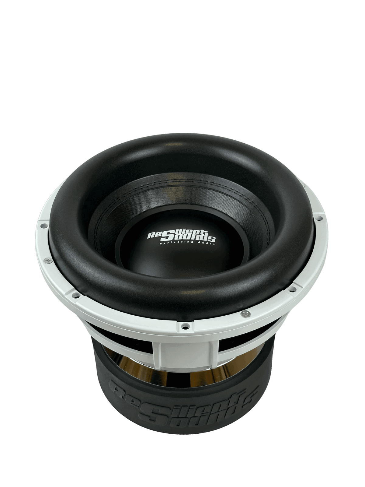 Resilient Sounds GOLD 12 V2 1500W 12" Subwoofer - D2 - RS - GOLD - V2 - 12 - D2 - Sparked Innovations