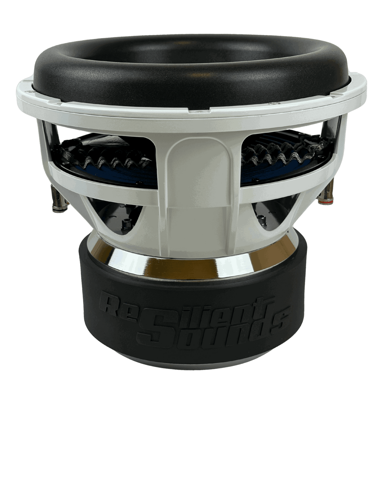 Resilient Sounds GOLD 12 V2 1500W 12" Subwoofer - D2 - RS - GOLD - V2 - 12 - D2 - Sparked Innovations