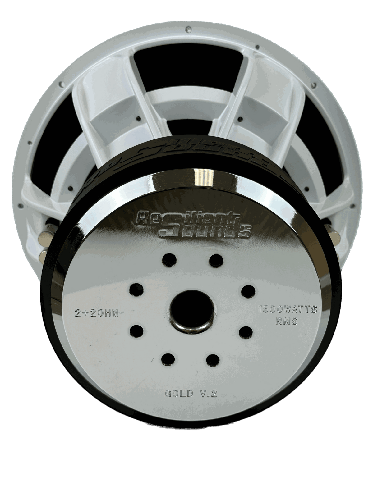 Resilient Sounds GOLD 15 V2 1500W 15" Subwoofer - D2 - RS - GOLD - V2 - 15 - D2 - Sparked Innovations