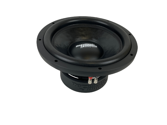 Resilient Sounds RS 12 V2 750W D4 Entry - Level 12" Subwoofer - RS - ENTRY - V2 - 12 - D4 - Sparked Innovations