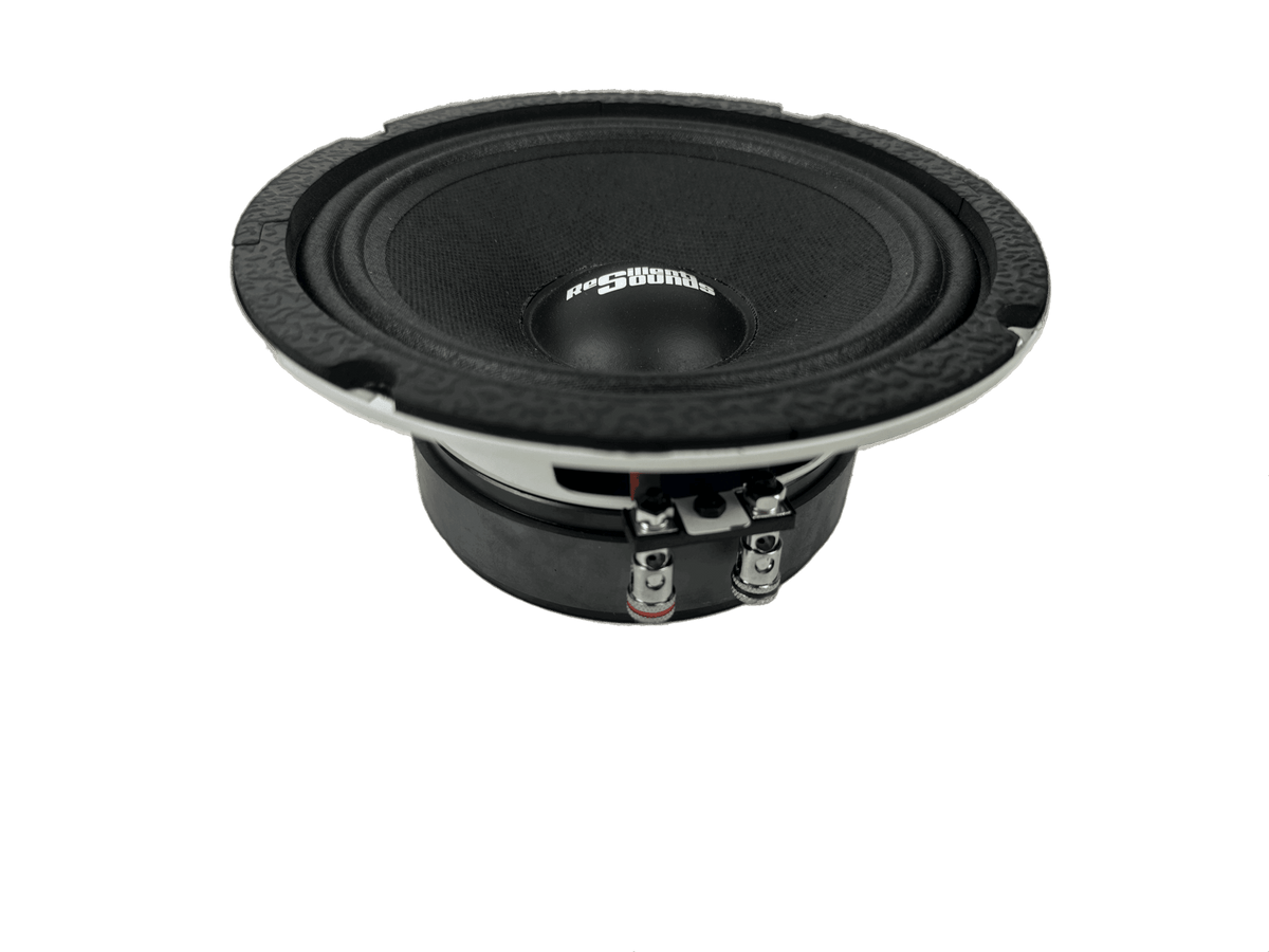 Resilient Sounds RS 65M 250W 4Ω 6.5" Speaker - RS - 65M - SP - Sparked Innovations
