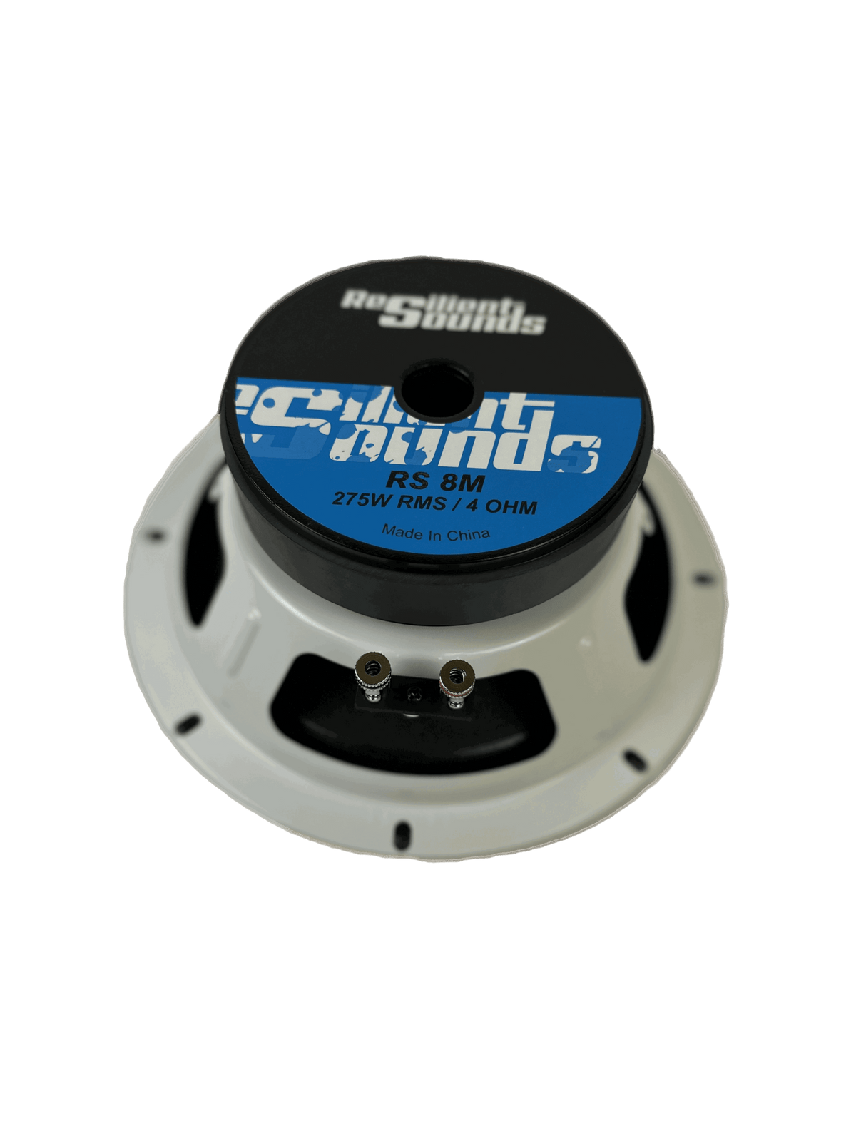 Resilient Sounds RS 8M 275W 4Ω 8" Speaker - RS - 8M - SP - Sparked Innovations