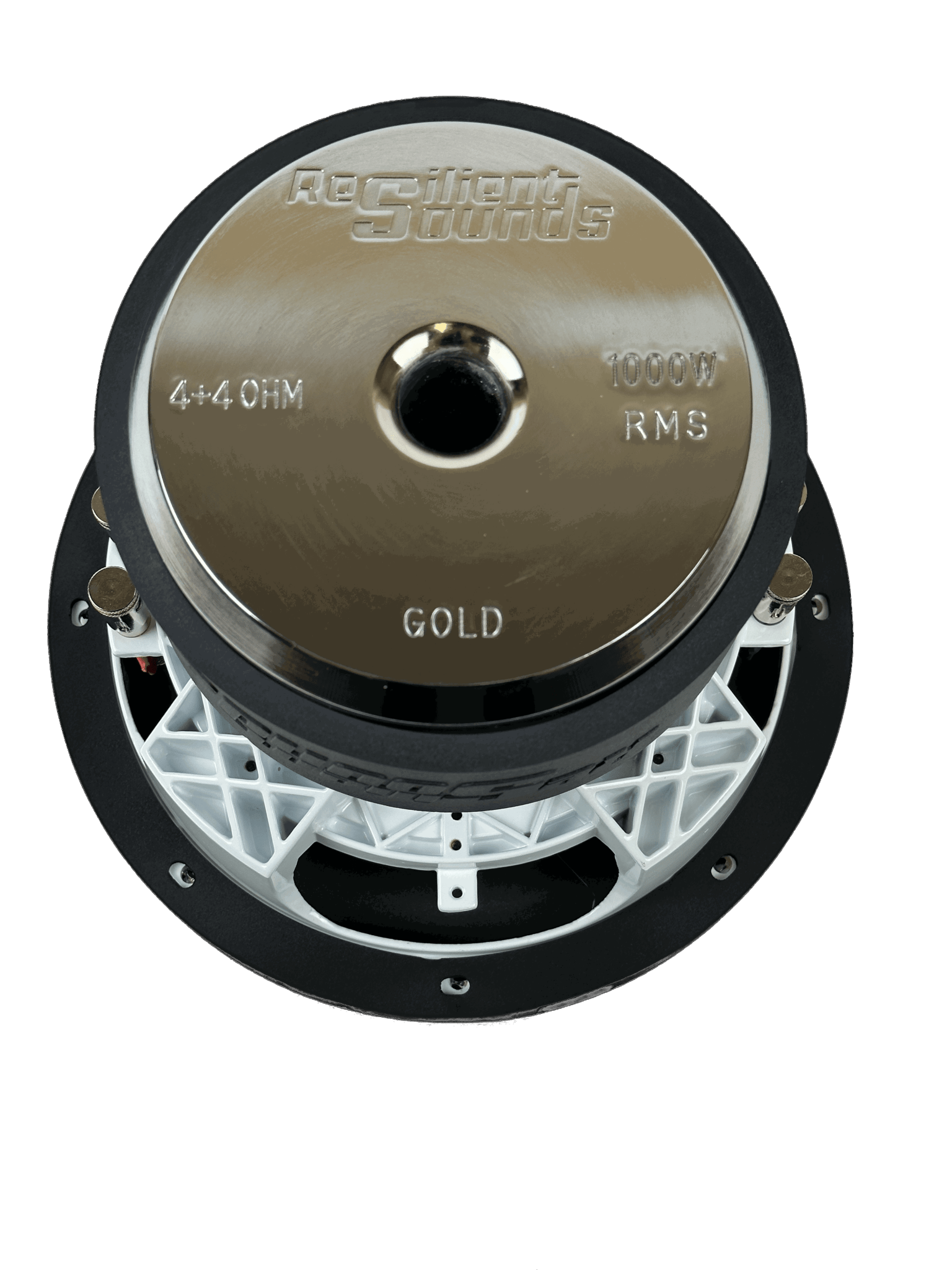 Resilient Sounds RS GOLD 10 1000W 10" Subwoofer - D4 - RS - GOLD - V1 - 10 - D4 - Sparked Innovations