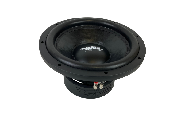 Resilient Sounds RS 12 V2 750W D4 Entry-Level 12" Subwoofer