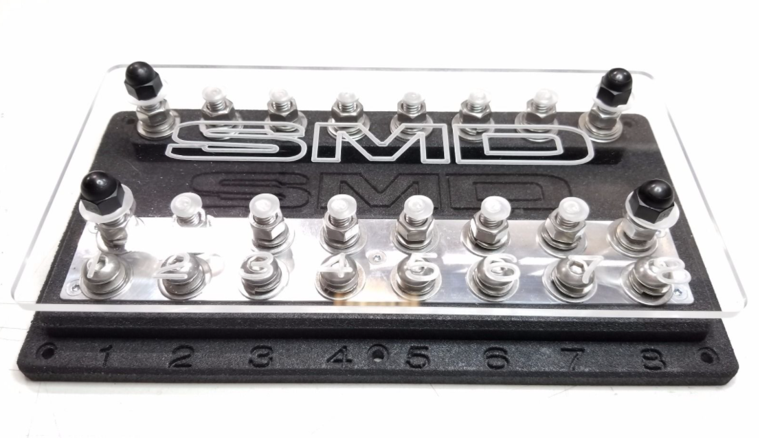 SMD Octo XL 8-Spot ANL Fuse Block - Steve Meade Designs