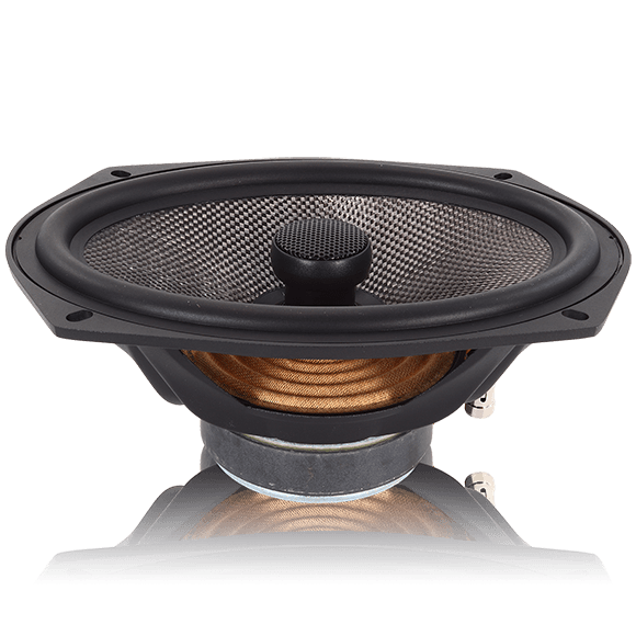 SA-69CX 6" x 9" 6x9 Coaxial Car Audio Speakers+Built-In Tweeters - Sundown Audio