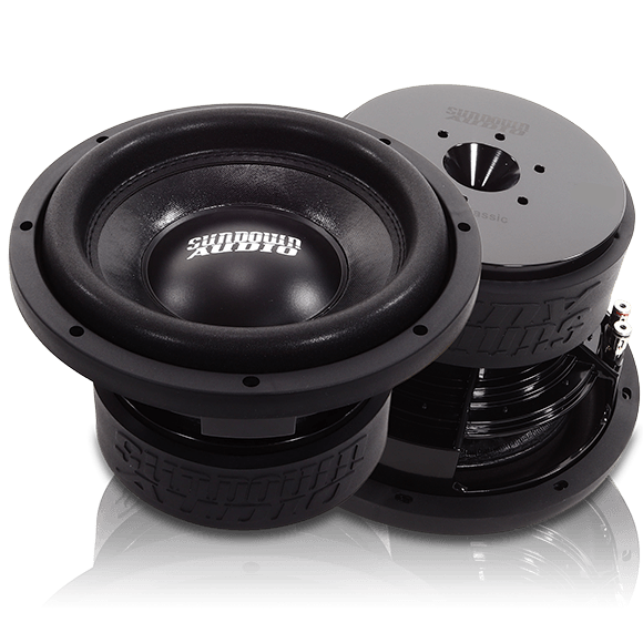 SA-Classic 10" 750W Black Motor Subwoofer - Sundown Audio