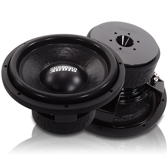 SA-Classic 12" 750W Black Motor Subwoofer - Sundown Audio
