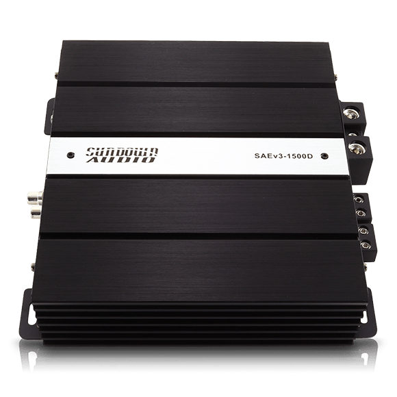 SAEv3-1500D 1500W Class D Amplifier - Sundown Audio
