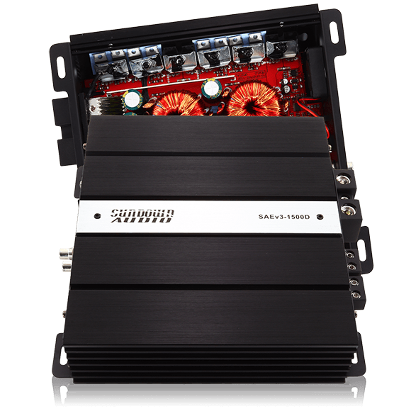 SAEv3-1500D 1500W Class D Amplifier - Sundown Audio