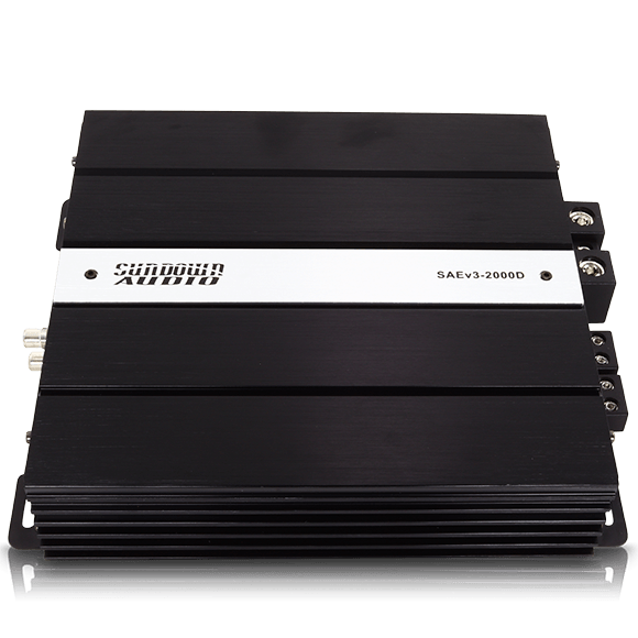 SAEv3-2000D 2000W Class D Amplifier - Sundown Audio