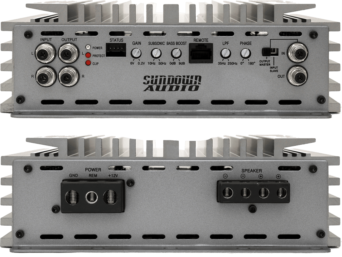 SALT - 1 Class D Amplifier - A - SALT1 - Sparked Innovations