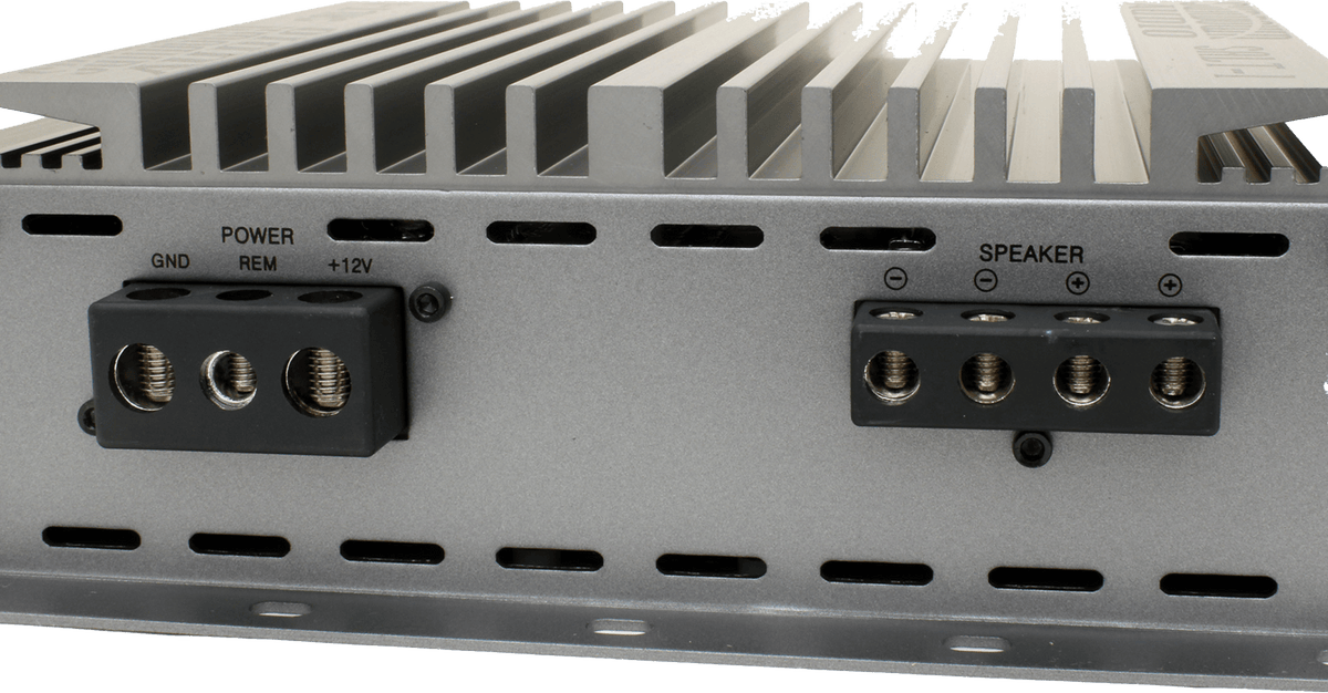 SALT - 1 Class D Amplifier - A - SALT1 - Sparked Innovations