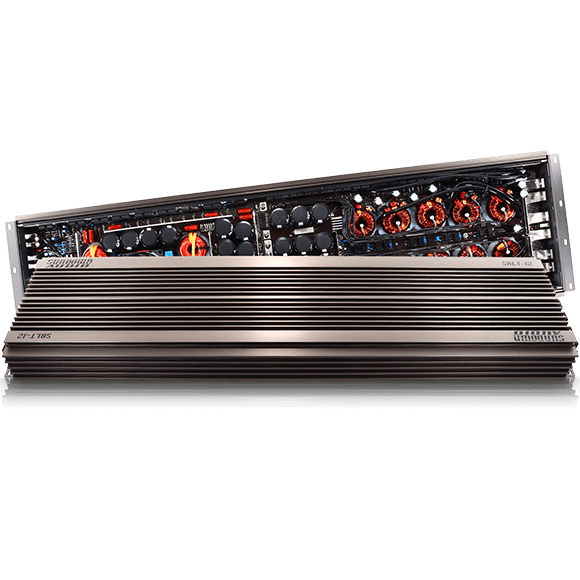 SALT-12 12000W Competition Class D Amplifier - Sundown Audio
