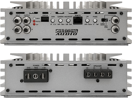 SALT - 1.5 Class D Amplifier - A - SALT1.5 - Sparked Innovations