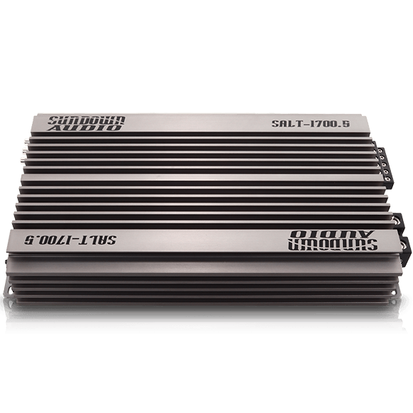 SALT-1700.5 5-Channel 1700W Amplifier - Sundown Audio